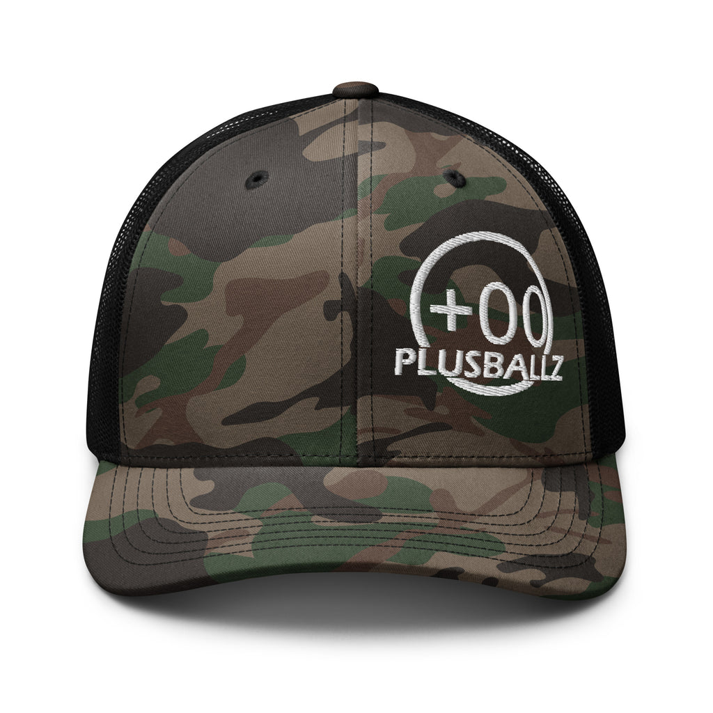 Camouflage Plusballz Cap — product photo
