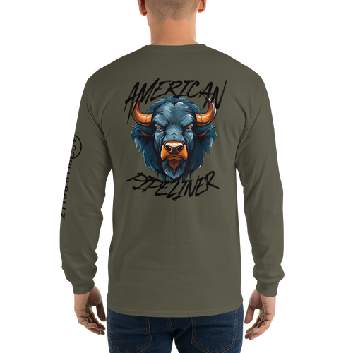 Blue Buffalo Long Sleeve — Black — product photo