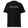 How Long T-Shirt — product photo