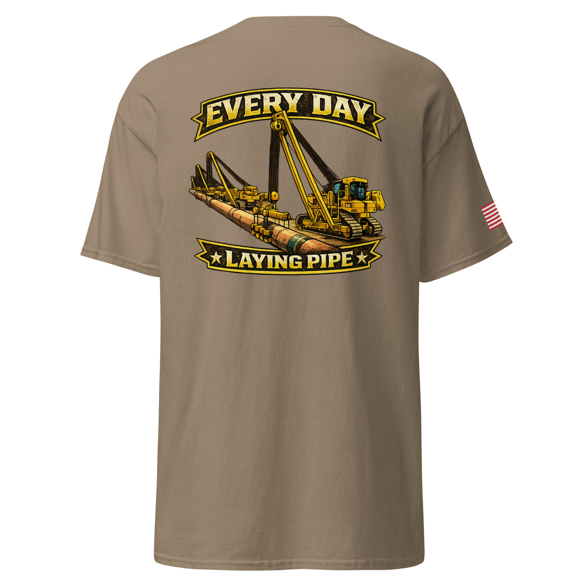 Every Day Laying Pipe T-Shirt — product photo