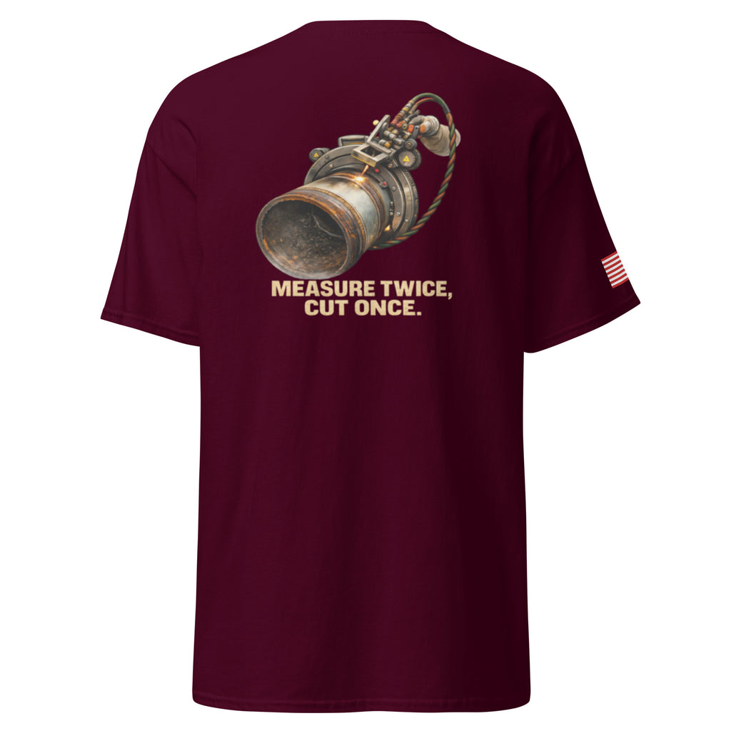 The Cut Once T-Shirt — product photo