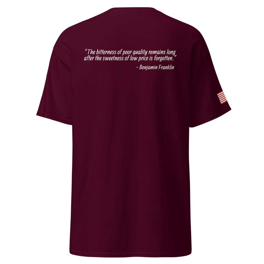 The Franklin T-Shirt — product photo