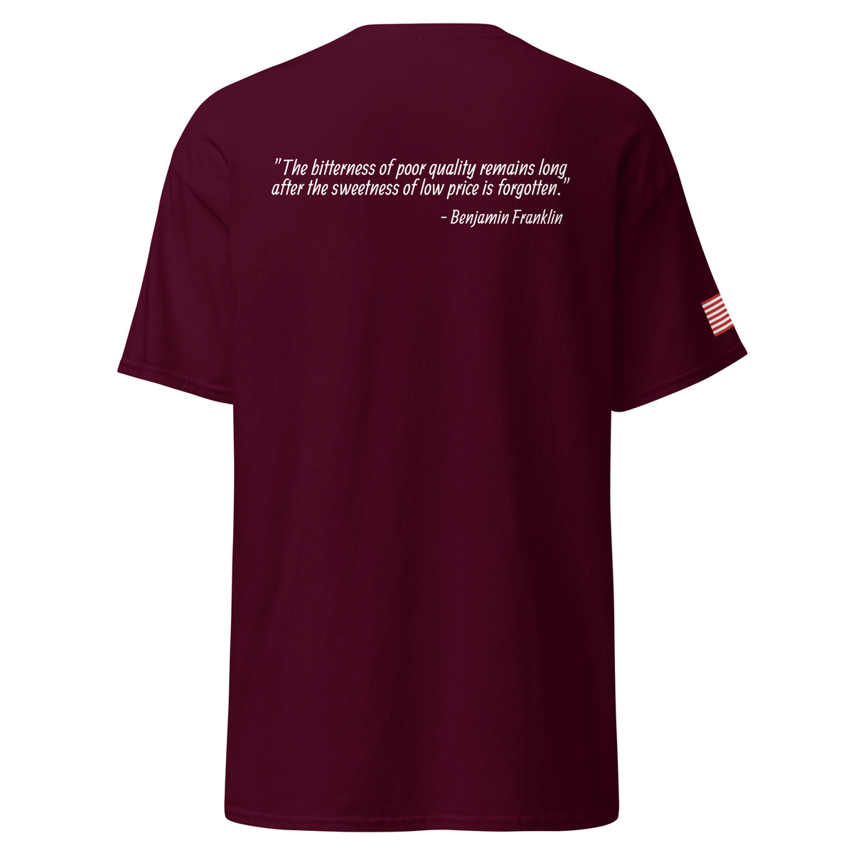 The Franklin T-Shirt — product photo