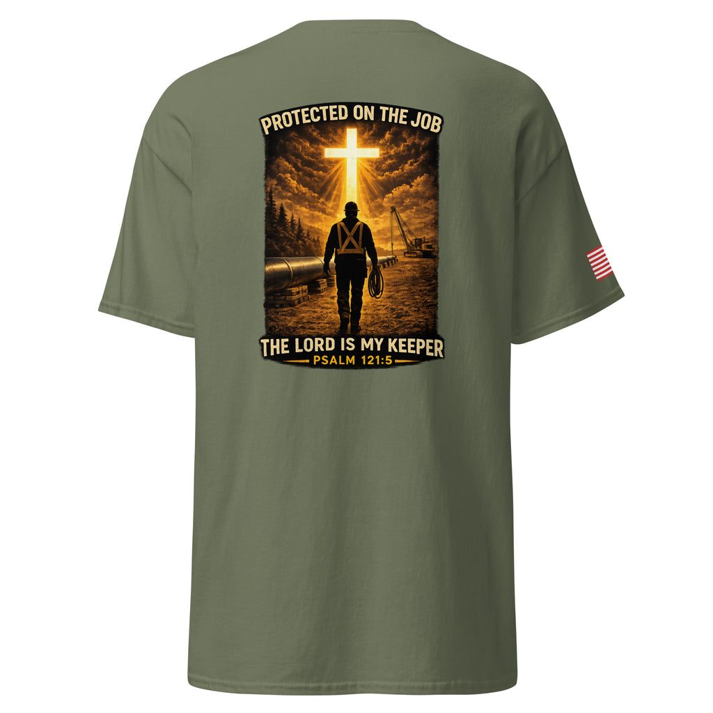 Psalm 121 T-Shirt — product photo