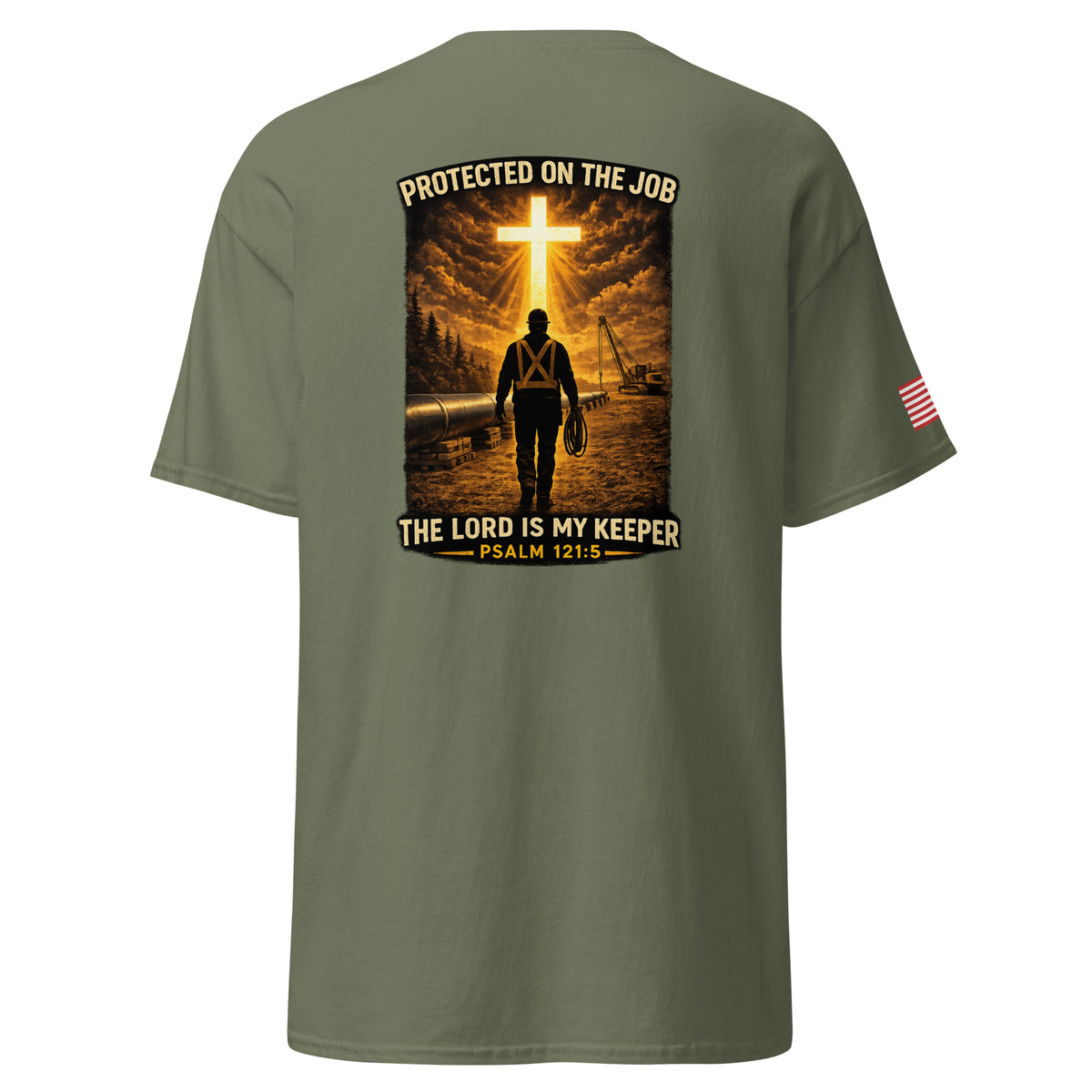 Psalm 121 T-Shirt — product photo